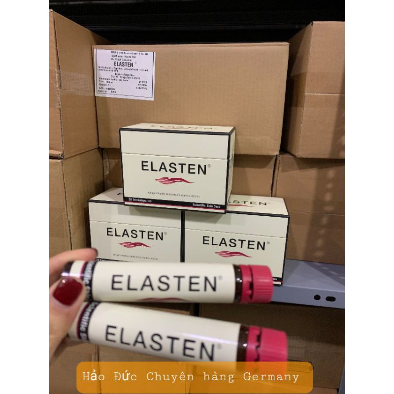 Collagen Elasten sản phẩm số 1 tại Đức