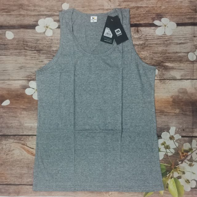Áo tank top nam Melange