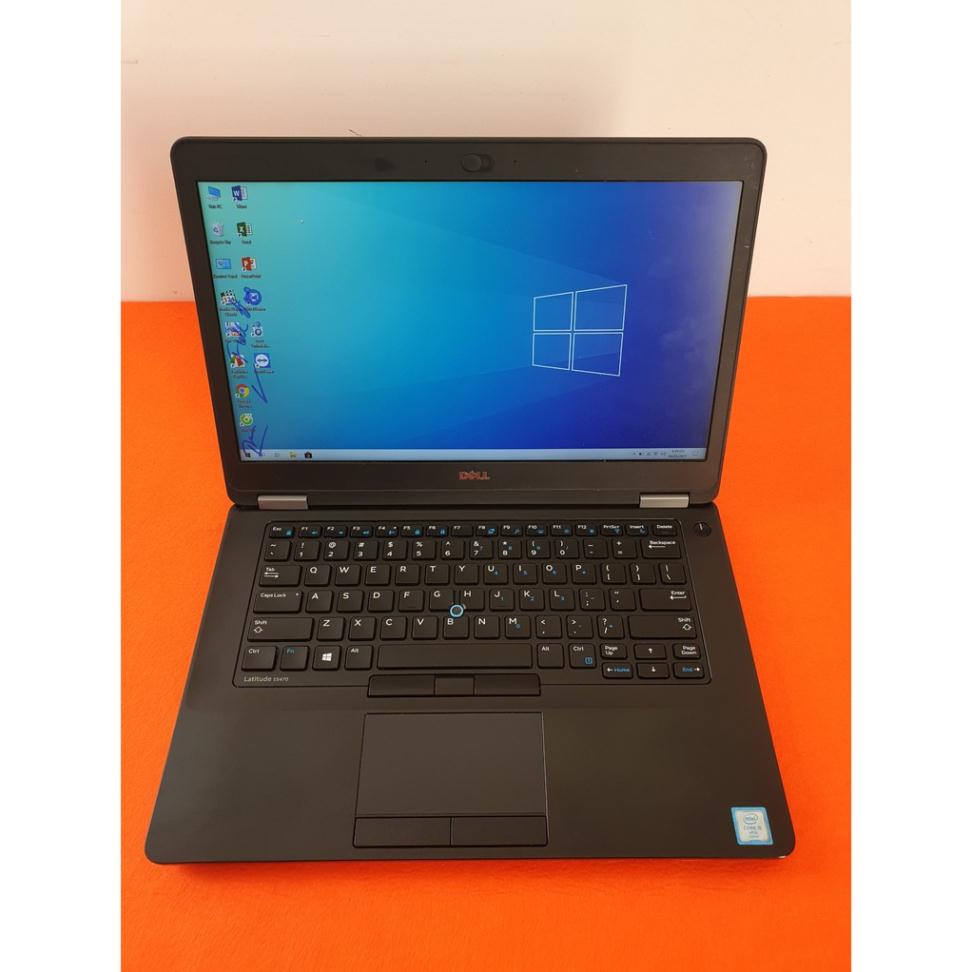 Laptop Dell Latitude E5470 Core i5 6440HQ, Ram 8G, SSD 256G Laptop Cũ Đáng Mua Nhất