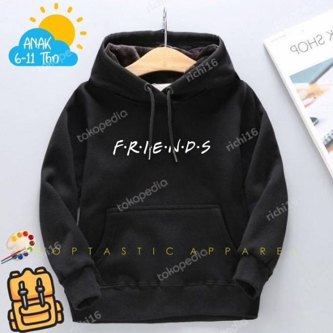 Áo Hoodie Thời Trang Xinh Xắn Cho Bé Từ 6-11 Tuổi