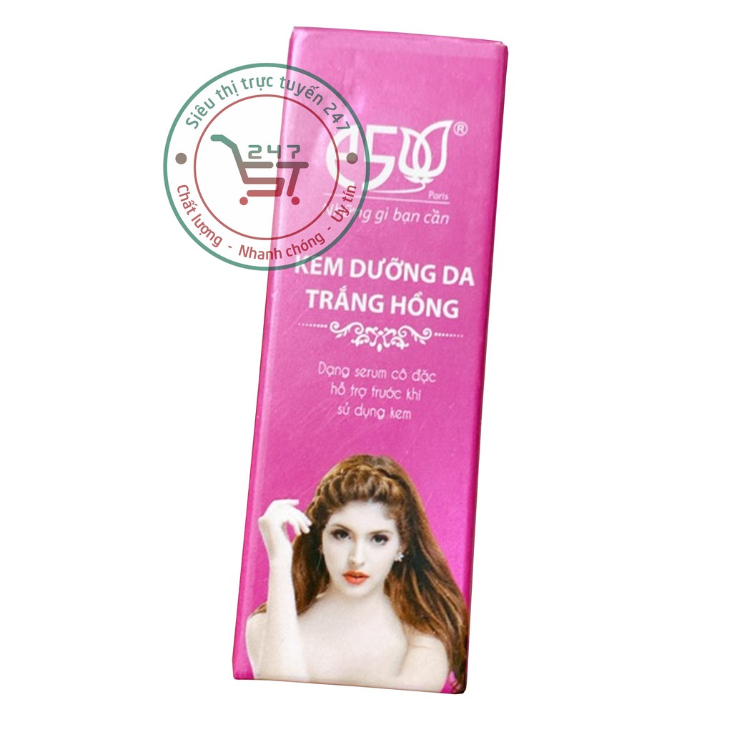 Serum Dưỡng da trắng hồng E5 10ml (Tím)