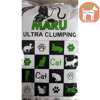 Cát vệ sinh cho mèo Maru túi 10L hương táo_Phụ kiện chó mèo Chewpet