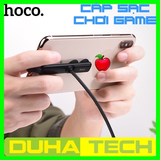 Cáp sạc chơi game hoco. u51 - cáp dành cho game thủ chuyên nghiệp - gaming cabple pubg, liên quân,...