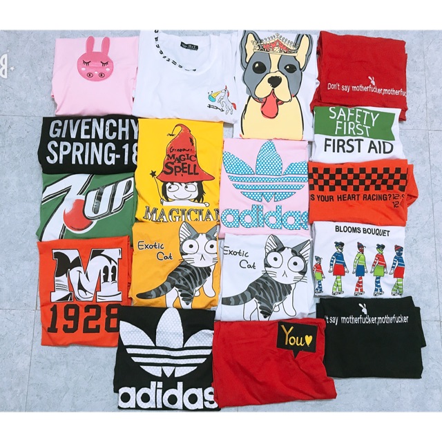 Combo áo thun lâm mỹ lệ