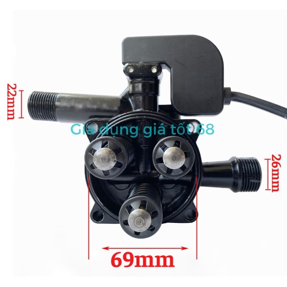 Đầu bơm máy rửa xe mini, Đầu bơm áp lực máy rửa xe mini, Đầu bơm máy rửa xe