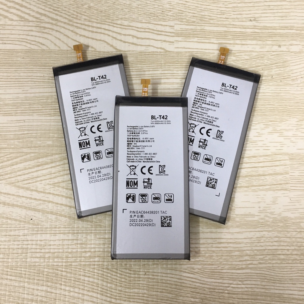 Pin  LG V50 THINQ/ V50S THINQ/ G8X THINQ, BL-T42