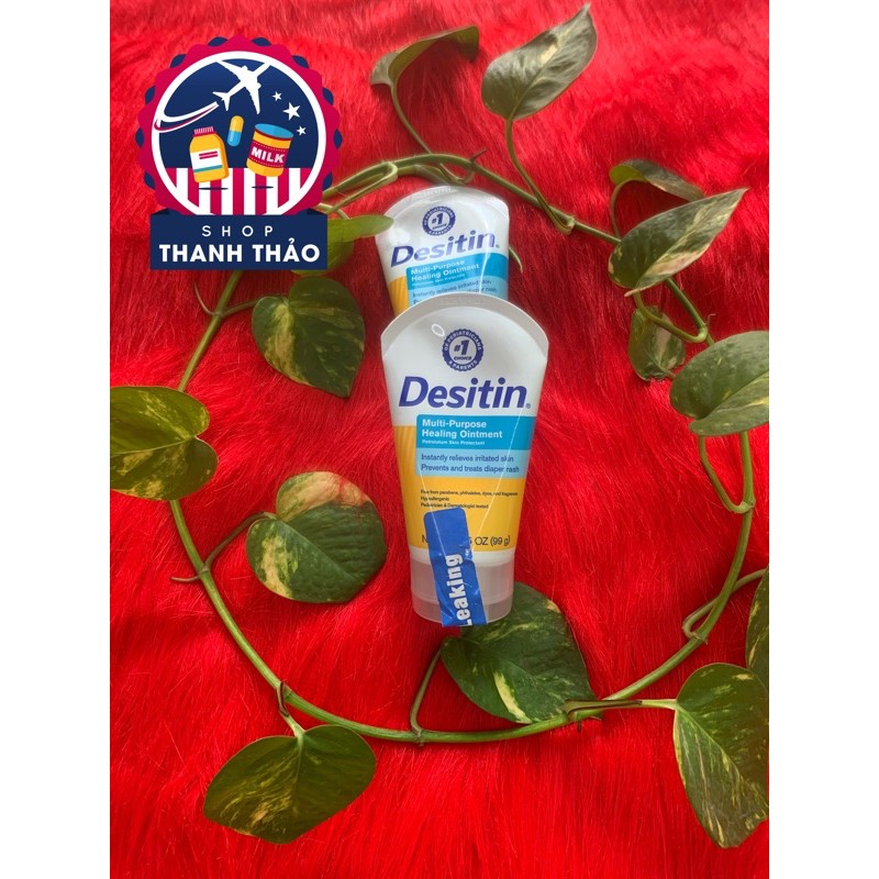 Kem chống hăm”Desitin Multi- Purpose Healing Ointment” xanh 99g