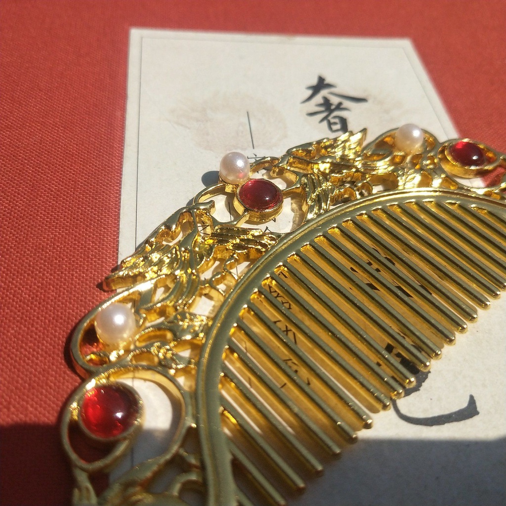 Lược Cài Tóc Phong Cách Hanfu Cổ Điển Thời Trang Cho Nữ