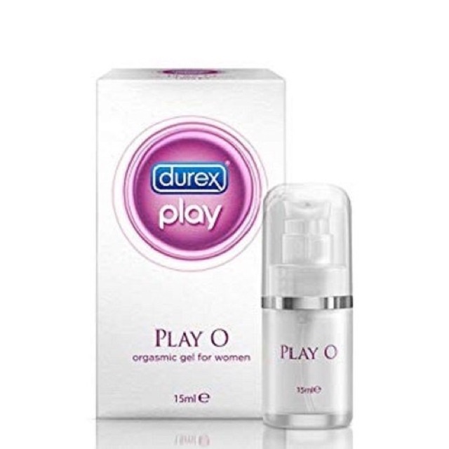 Gel bôi trơn Durex Play O 15ml, gen bôi trơn durex gốc nước tăng khoái cảm bôi trơn quan hệ