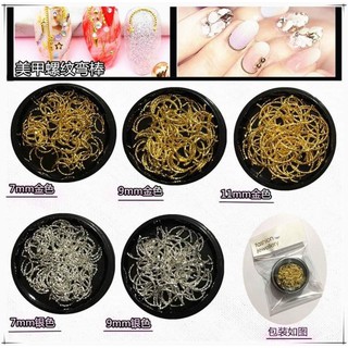 Charm Trang Trí Gắn Móng Nail Nghệ Thuật (1 hủ)
