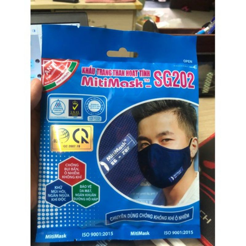 Khẩu trang MitiMask SG304