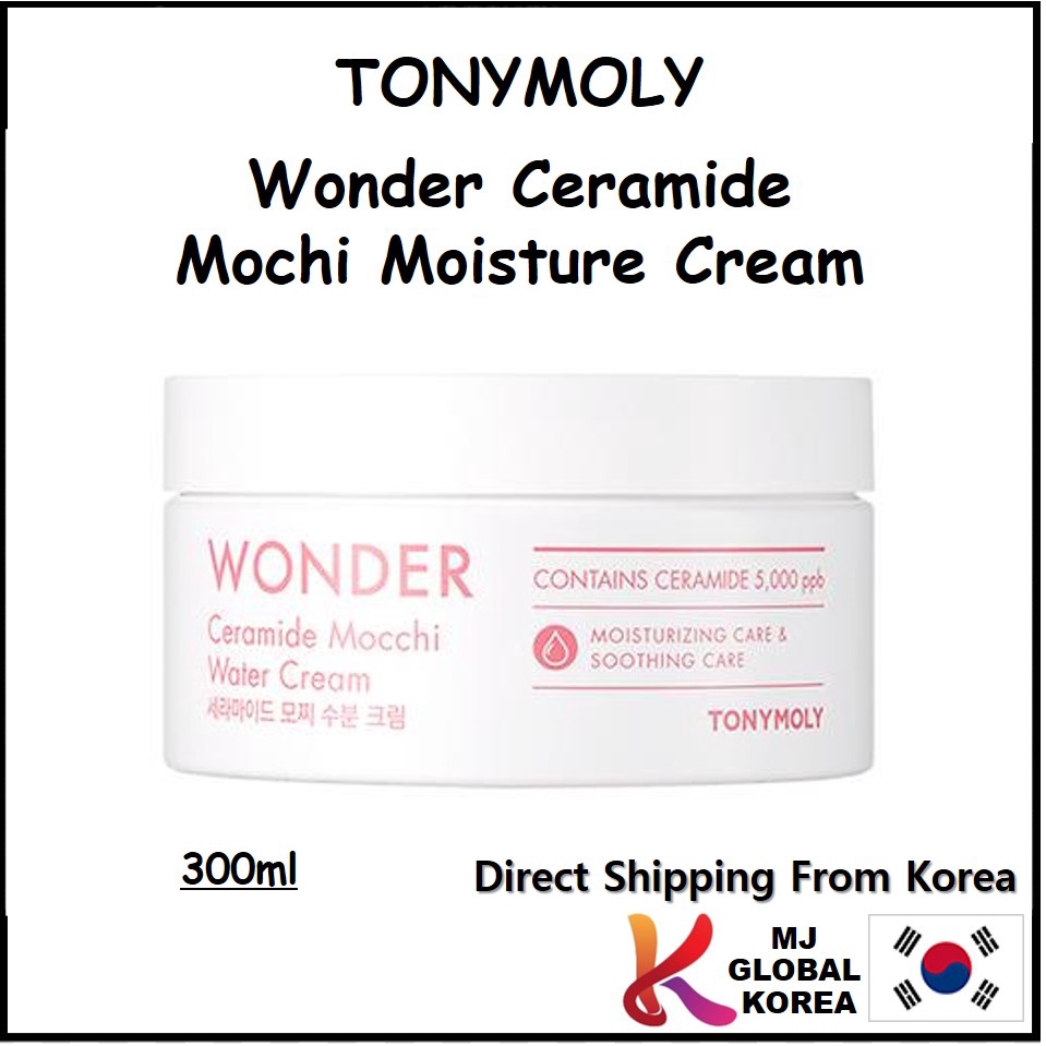Kem dưỡng ẩm Wonder Ceramide Mochi 300ml
