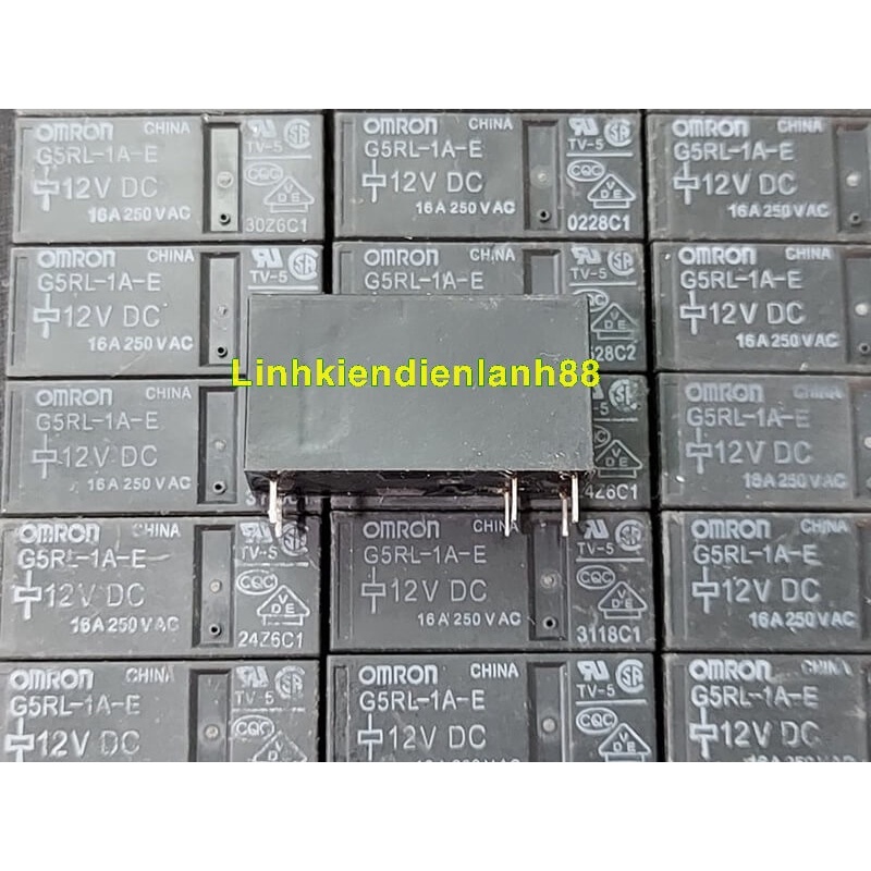 Relay G5RL-1A-E-12VDC 16A Mới Chính Hãng 100%