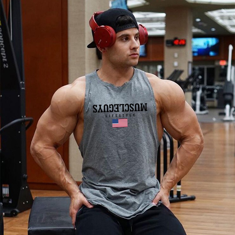 Áo ba lỗ tập thể thao thời trang năng động cho nam