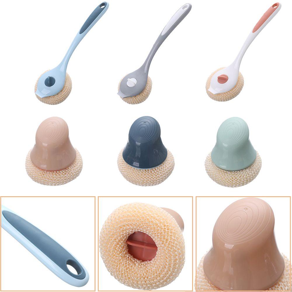 Bàn Chải Cọ Nồi Siêu Bền Tiện Dụng Cho Nhà Bếp