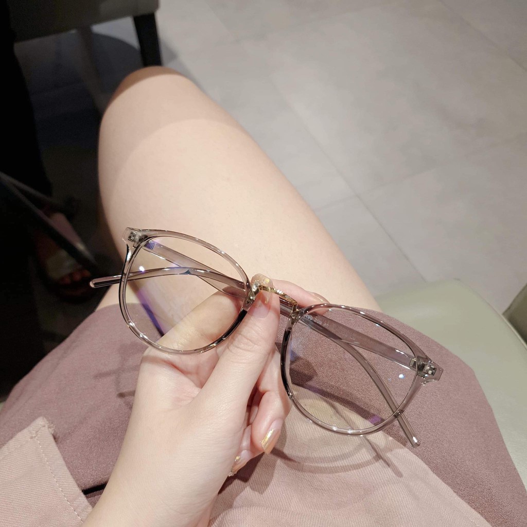 Gọng kính cận Hàn Quốc 209 form bầu cực kỳ dễ thương trong suốt siêu sang chảnh (209) - Gọng dẻo hàn quốc 209 | BigBuy360 - bigbuy360.vn