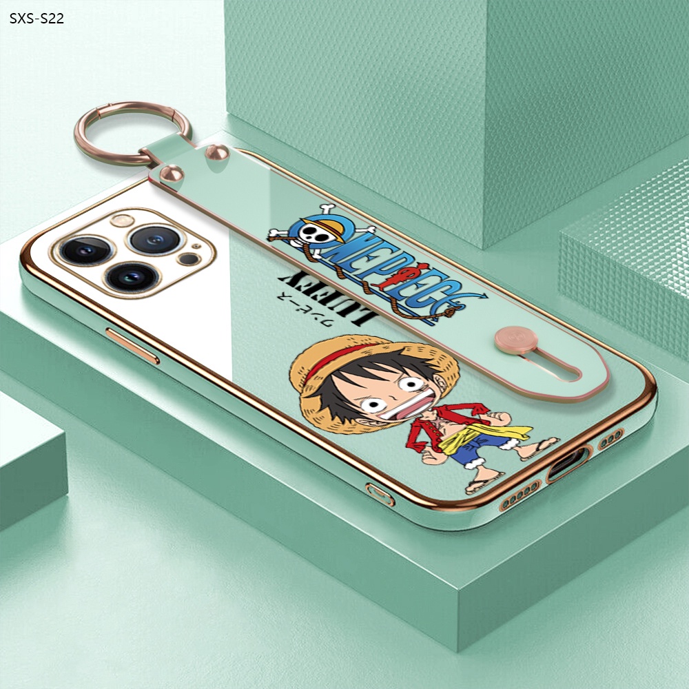 Samsung Galaxy S23 S22 Plus Ultra S23+ S22+ 5G Cho Ốp lưng điện thoại In Hình Anime Hat Straw Hat Kid