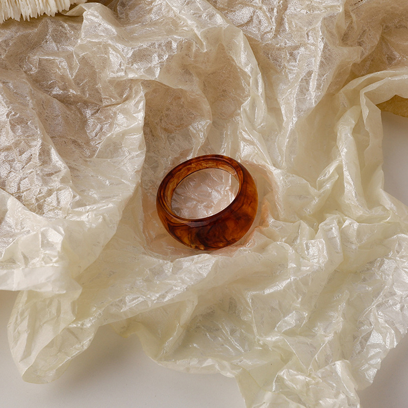 Nhẫn Đeo Tay Kim Loại Phong Cách Vintage Cho Nữ