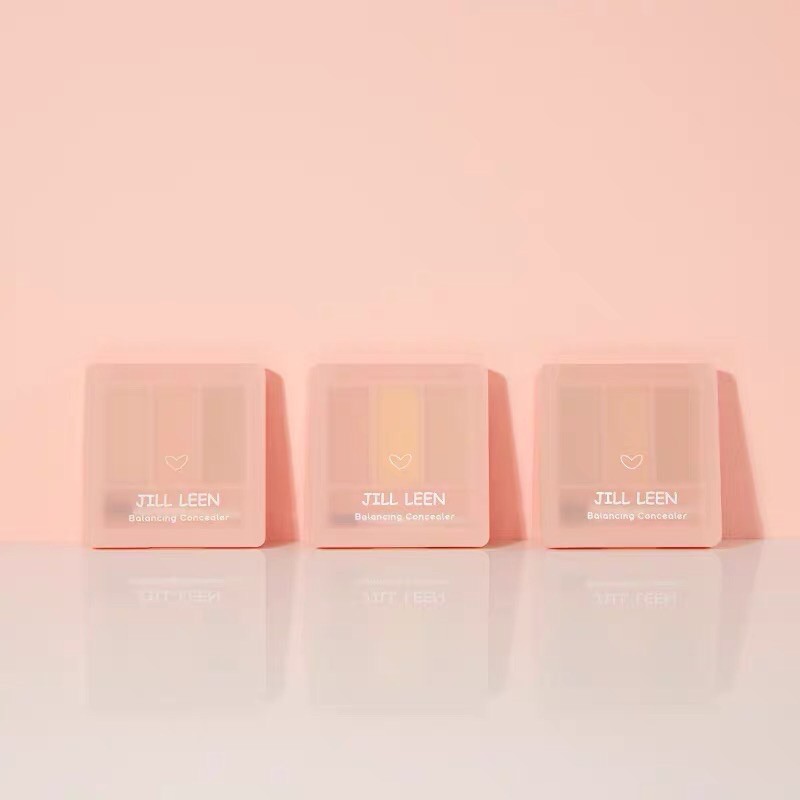 Che khuyết điểm jill lên chuẩn tmall bảng 3 ô tiện ích, che quầng thâm, mụn đỏ
