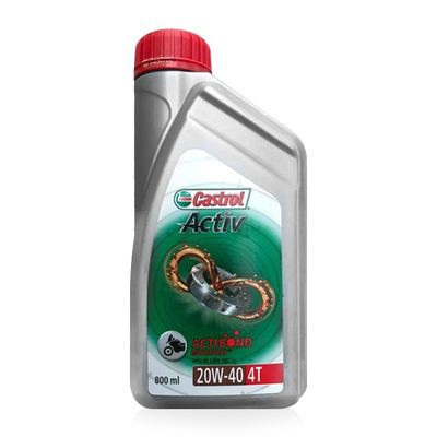 Nhớt Castrol Activ 4T 20W40 800ml xe máy số