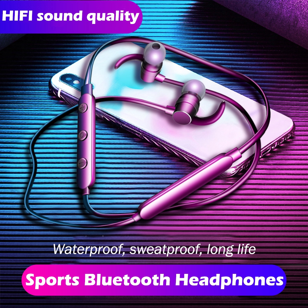 Tai Nghe Bluetooth Nhét Tai X7 4d Bass Trầm Có Micro Thiết Kế Thể Thao