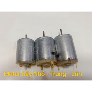 Mô Tơ Sấy , Môt Ổn Áp, Mô Tơ chế đồ (Moter) Nhỏ, Trung, Lớn 12V