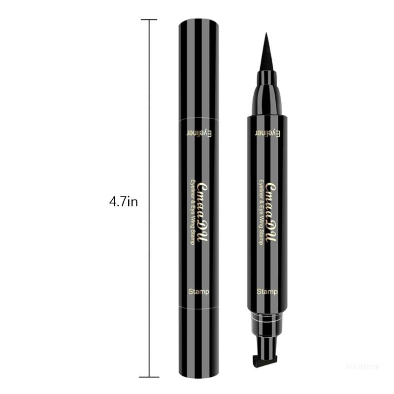 [Hàng mới về] Bút kẻ mắt nước 2 đầu trang điểm mắt mèo lâu trôi | BigBuy360 - bigbuy360.vn