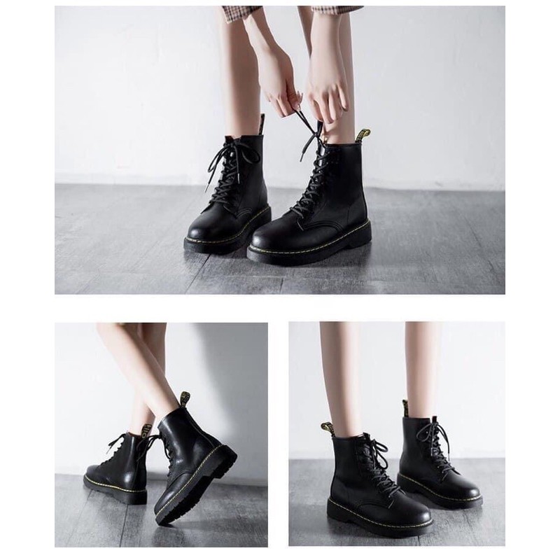 Giày Bốt cổ cao hàng quảng Châu loại 1 | BigBuy360 - bigbuy360.vn