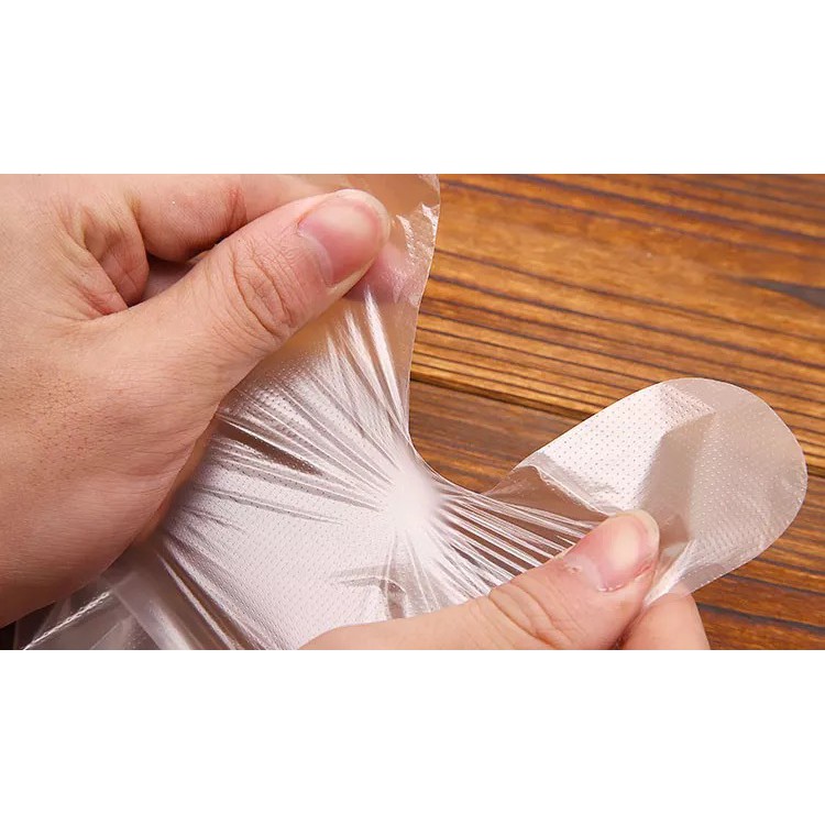 Hộp Găng Tay Nilon 200 Chiếc Siêu Dai Dùng Một Lần - Dumi Shop