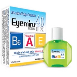 Chính hãng Eyemiru 40 ( japan)