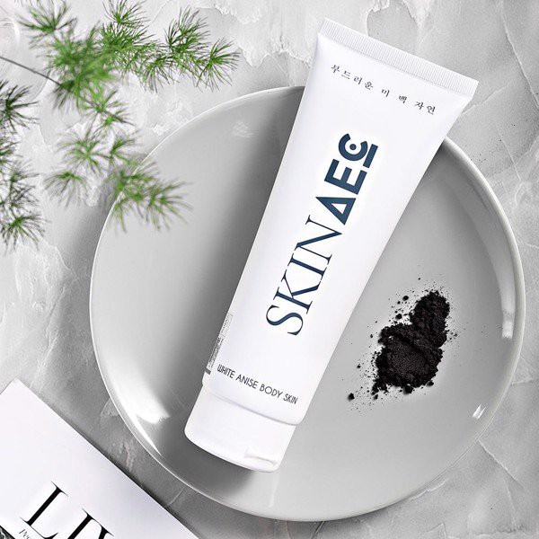 Ủ kích trắng than hoạt tính SKIN AEC White Anise Body Skin 300ml