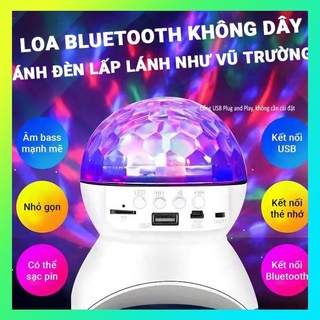 Loa bluetooth L-740 đèn led 7 màu lấp lánh cực đẹp,nghe nhạc usb, kết nối bluetooth cực nhanh