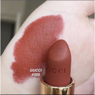Son GUCCI MATTE 208, 25, 505, 201