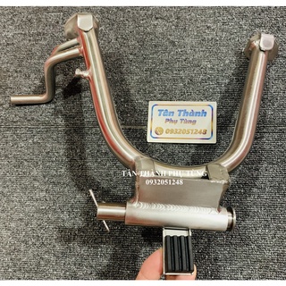 Chống đứng Inox 304 Exciter 150