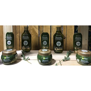 Tuan204 dầu gội xả ủ garnier oliu phục hồi tóc khô xơ hư tổn siêu mềm mượt tuan204