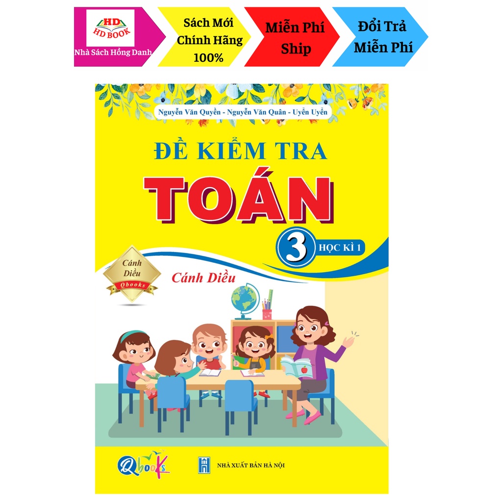 Sách - Combo Bài Tập Tuần và Đề Kiểm Tra lớp 3 CÁNH DIỀU - Toán và Tiếng Việt học kì 1