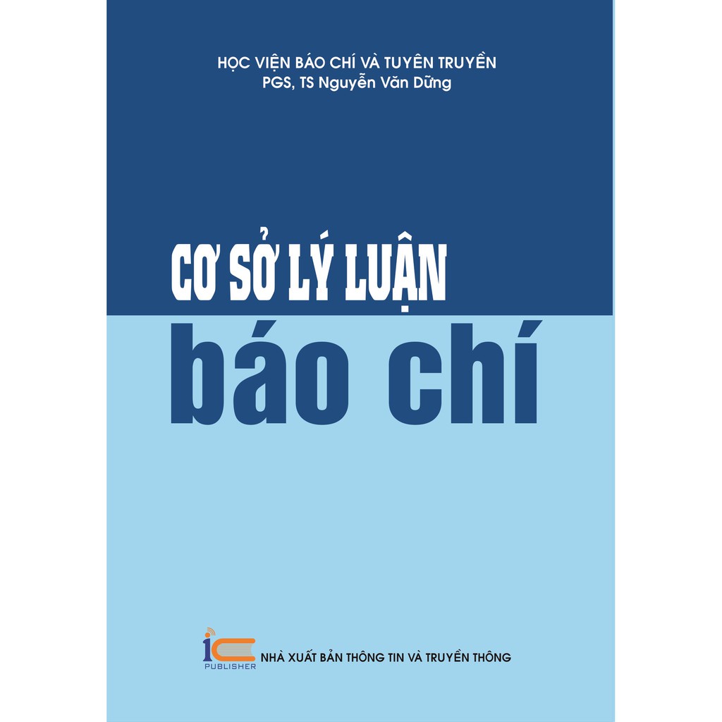 Sách - Cơ sở lý luận báo chí