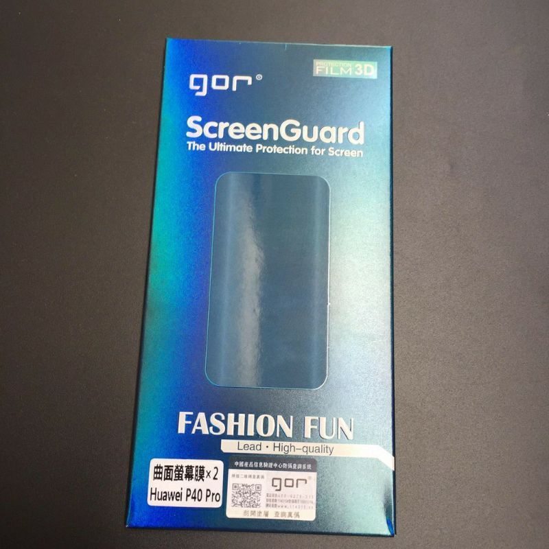 Bộ 2 miếng dán dẻo Gor Huawei Mate 20 Pro, Mate 30, Mate 30 Pro, Mate 40 Pro, P30 pro.