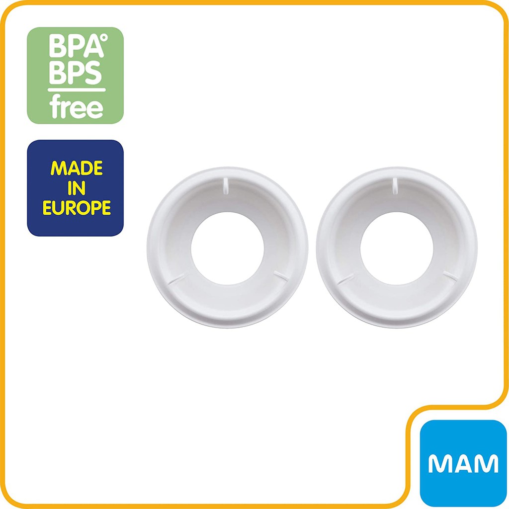 Set 2 van bình sữa Mam