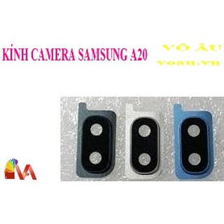 MẶT KÍNH CAMERA SAU SAMSUNG A20 [KÍNH CAMERA XỊN, TỐT]