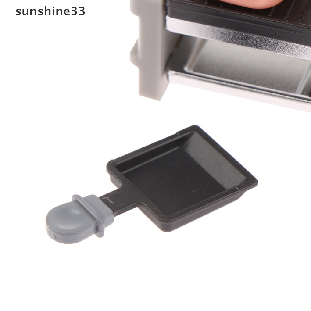 Mô Hình Máy Nướng Bbq Mini Tỉ Lệ 1: 12 Trang Trí Nhà Búp Bê