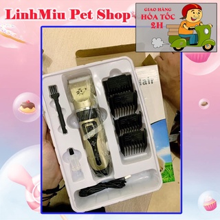 Tông đơ cắt tỉa lông cho chó mèo Grooming Hair Clipper