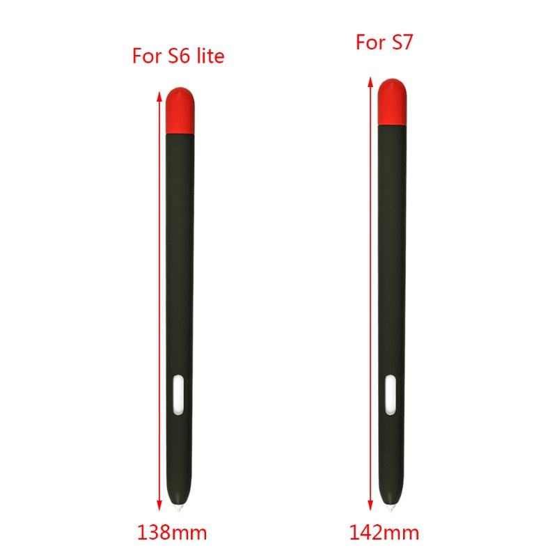 Vỏ Silicon Mềm Nhiều Màu Thời Trang Cho Tab S6 Lite / S7 Touch Pen