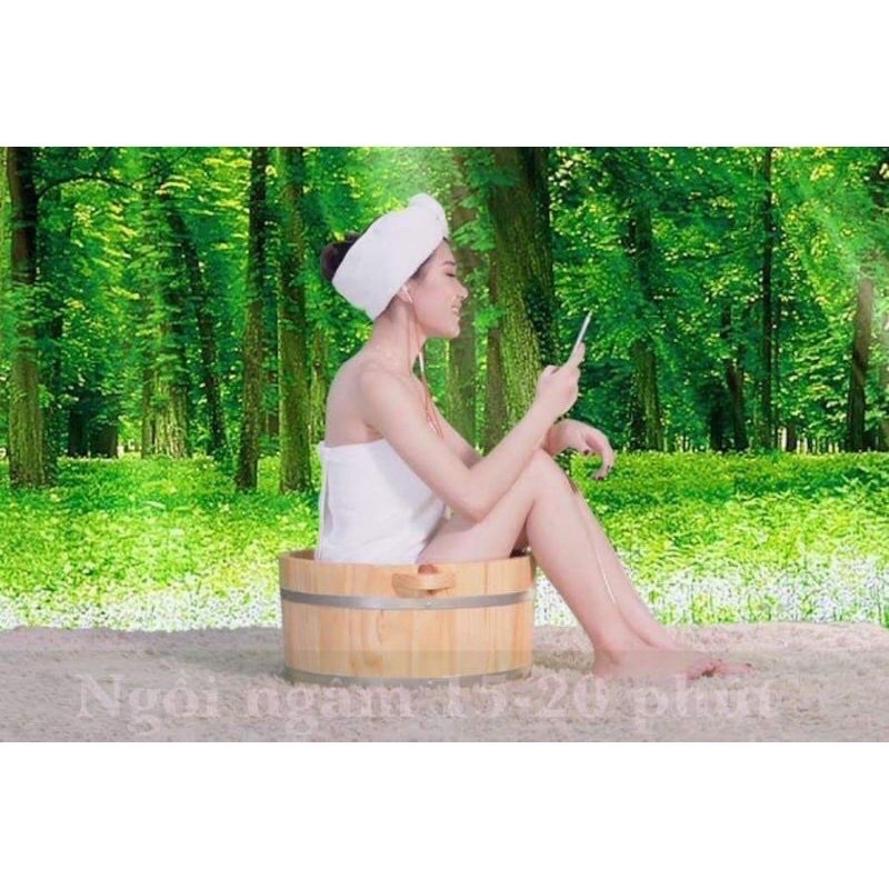 [ Che tên sp ] SẢN PHẨM XÔNG NGÂM RỬA PHỤ KHOA TRẦN KIM HUYỀN