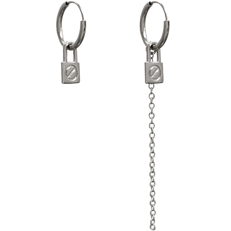 Khuyên Tai Hình Ổ Khóa 22771 Thời Trang Cho Nữ