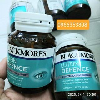 Thuốc bổ mắt Blackmores Lutein-Vision Advanced 60 viên