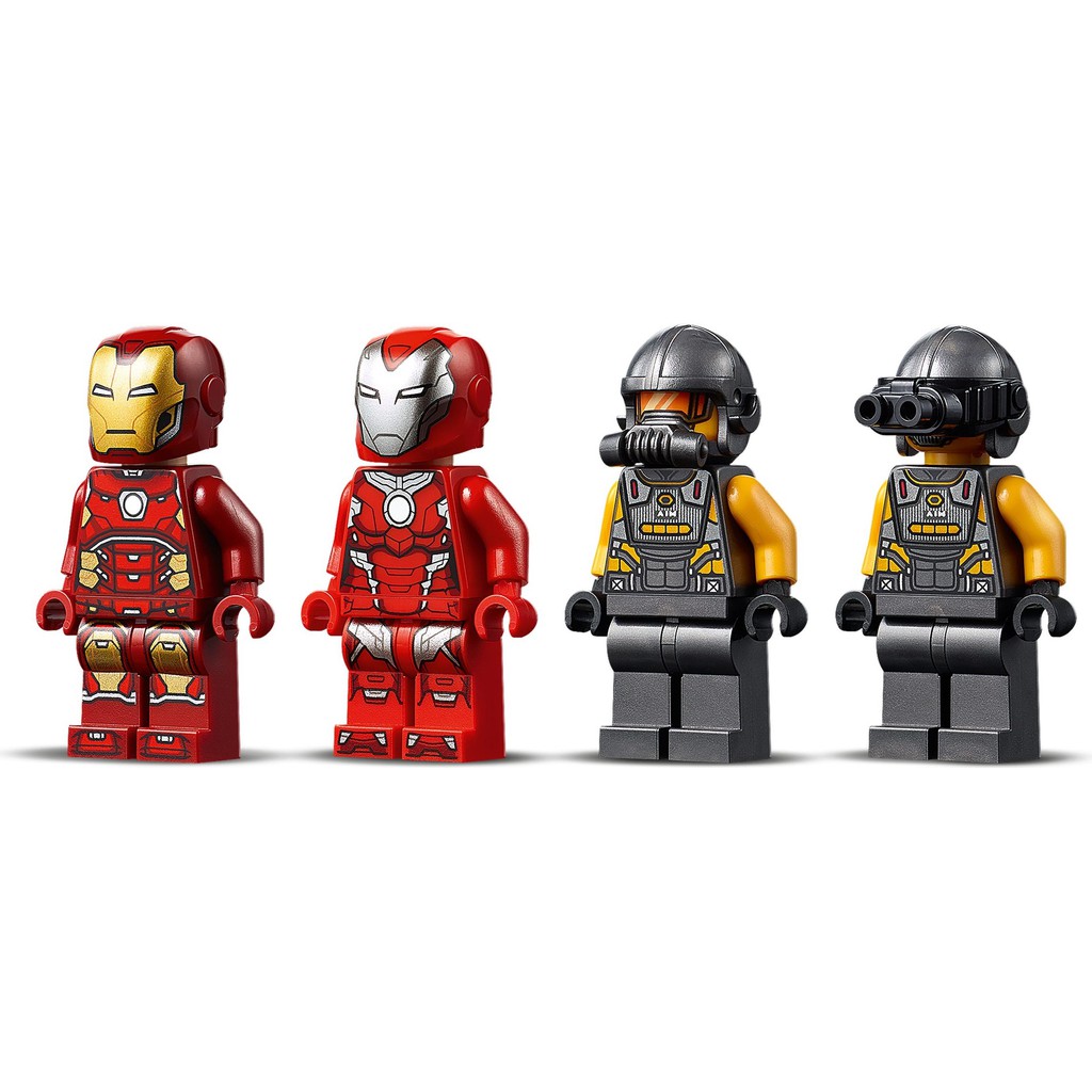 LEGO Marvel 76164 Iron Man Hulkbuster vs. A.I.M. Agent