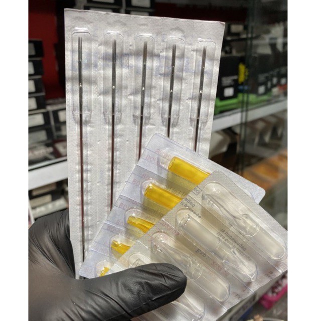 5 kim+ngòi 5M1 đánh bóng ngang