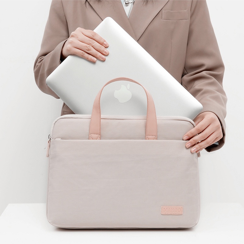 Evertoner Túi Đeo Chéo Siêu Mỏng Đựng Laptop Macbook 14 Inches 15.6-Inch