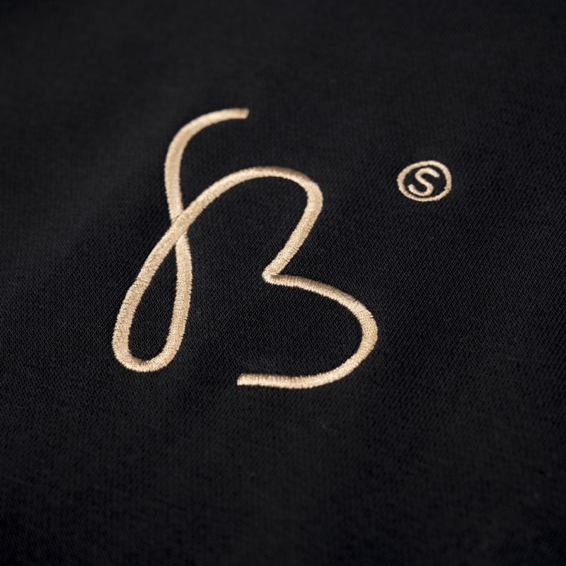 ÁO HOODIE CHÂN CUA FORM RỘNG THÊU LOGO SAMIÉ PREMIUM  - ÁO HOODIE DÂY RÚT - HOODIE ĐEN